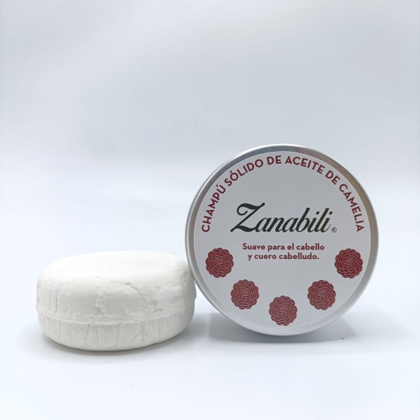 Champú sólido de aceite de camelia