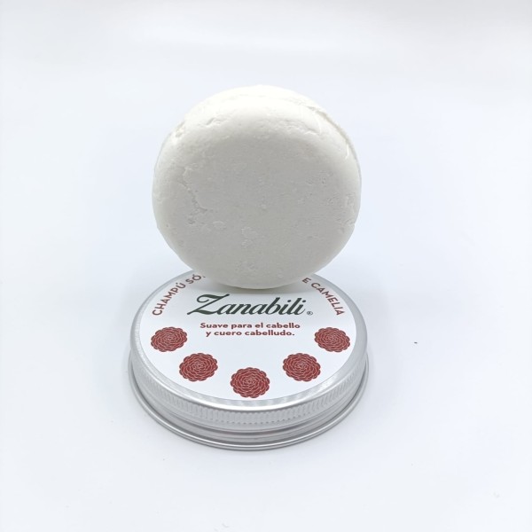Champú sólido de aceite de camelia - imagen 2
